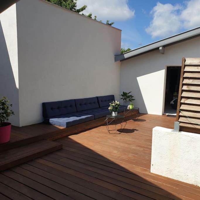 לבן Maisonnette Guest House מראה חיצוני תמונה